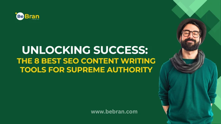 Unlocking Success The 8 Best Seo Content Writing Tools For Supreme Authority